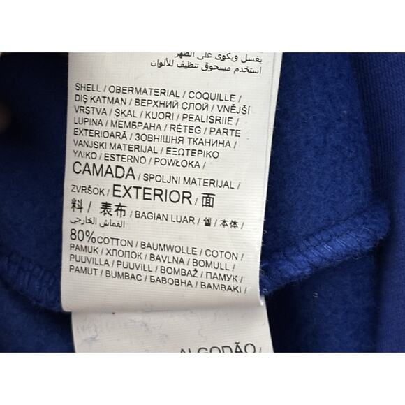 Lando Norris LN4 McLaren Formula 1 Team Racing Hoodie Men’s M Blue Sweatshirt - Picture 10 of 10